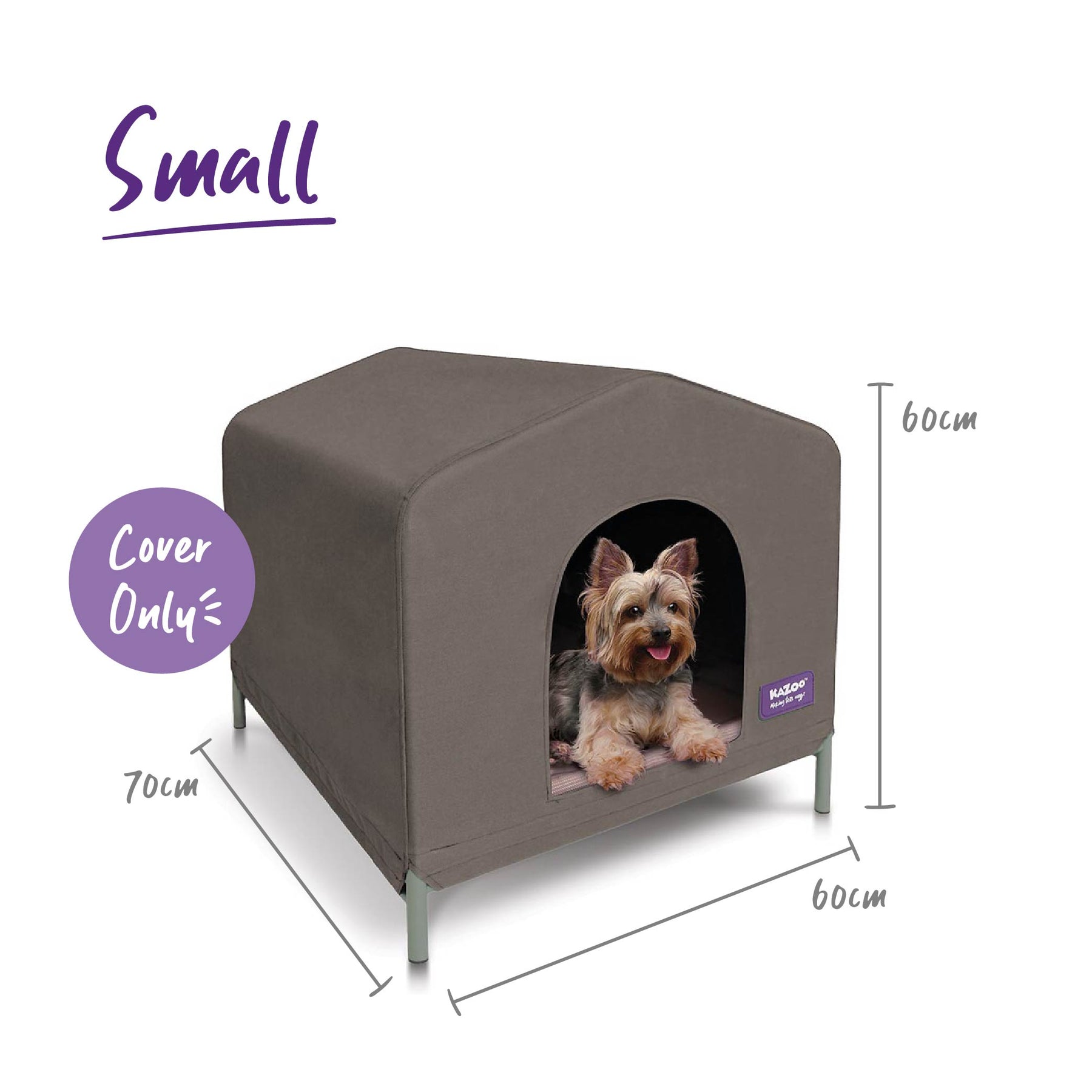 Cabana Dog House Replacement Cover Kazoo Pet Co