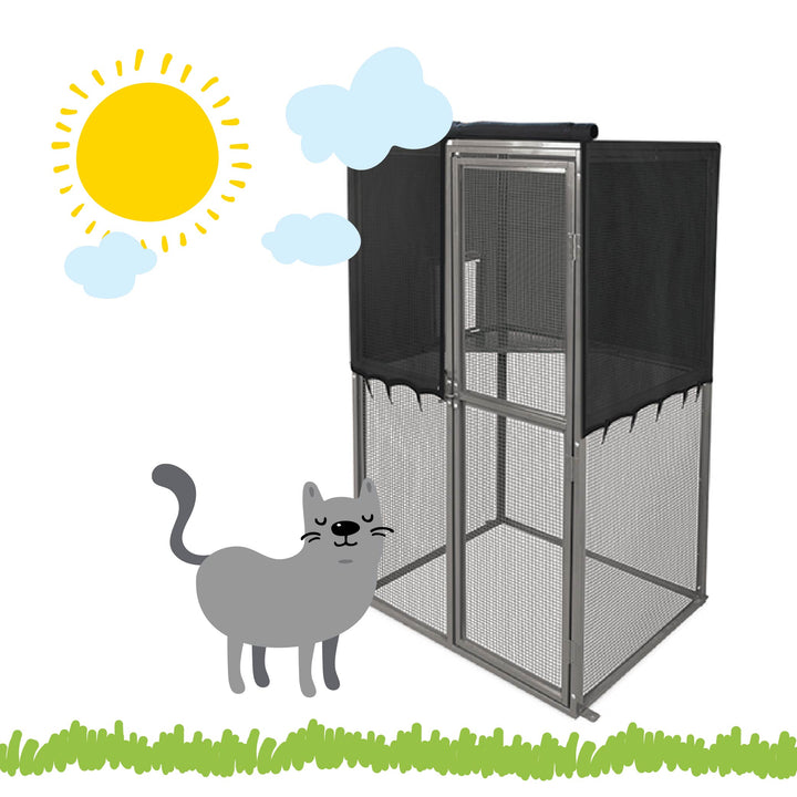 Outdoor Cat Home - Sun House