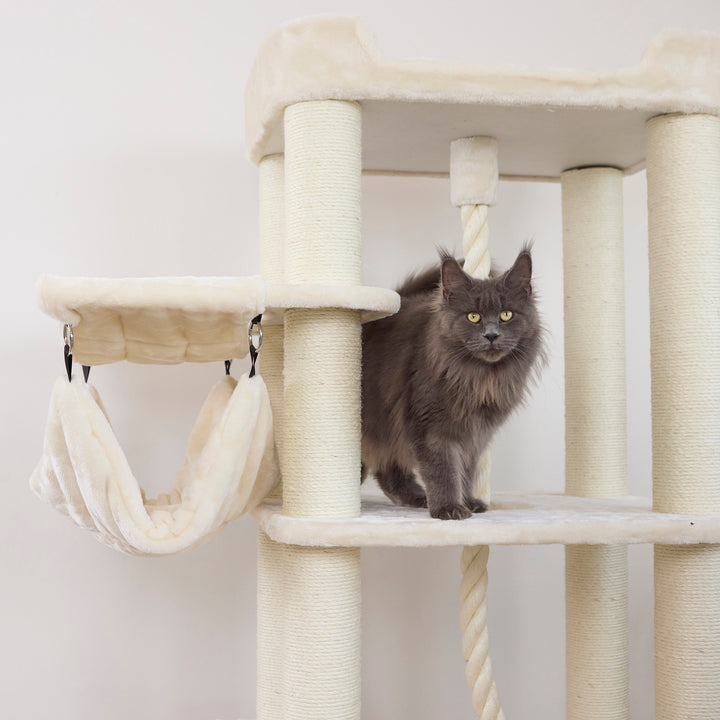 Kitty Climb Playground - Cream