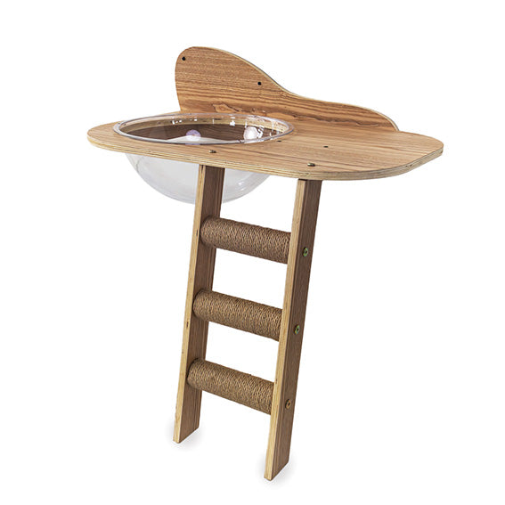 Wall Mounted Woodland Cat Loft