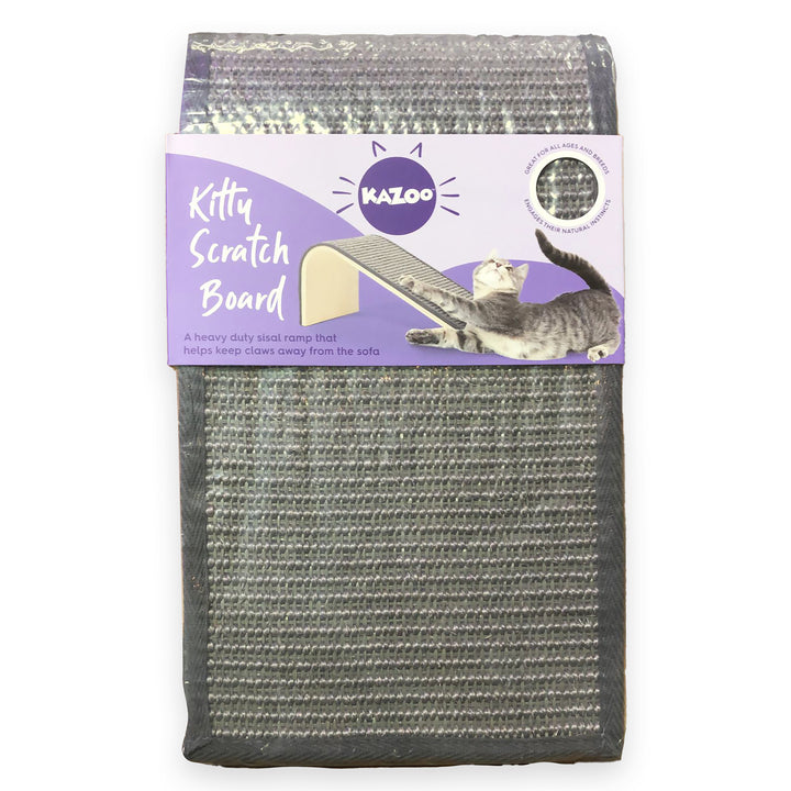 Kitty Scratch Ramp Board