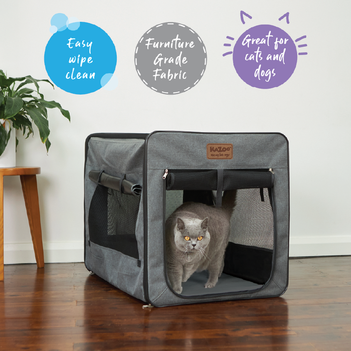 Premium Pet Travel Crate