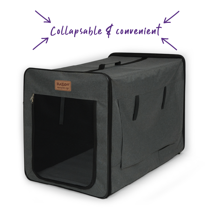 Premium Pet Travel Crate Kazoo Pet Co