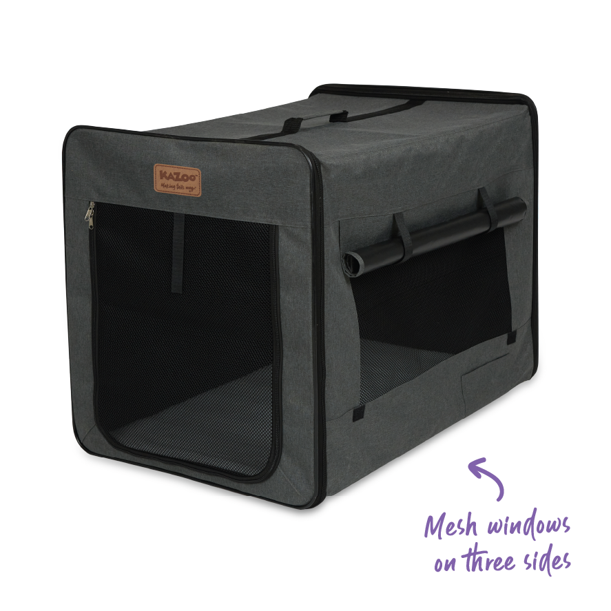 Premium Pet Travel Crate Kazoo Pet Co