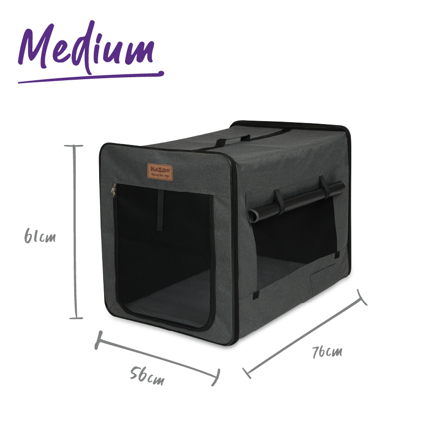 Large on sale travel crate