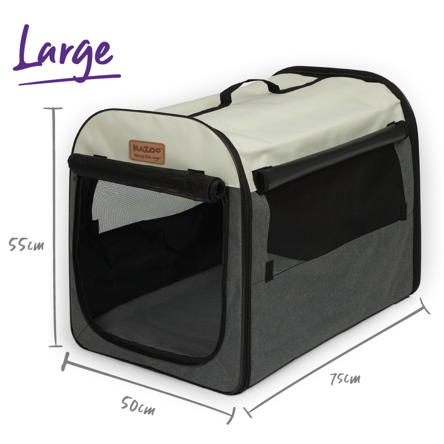 Pop up online pet crate