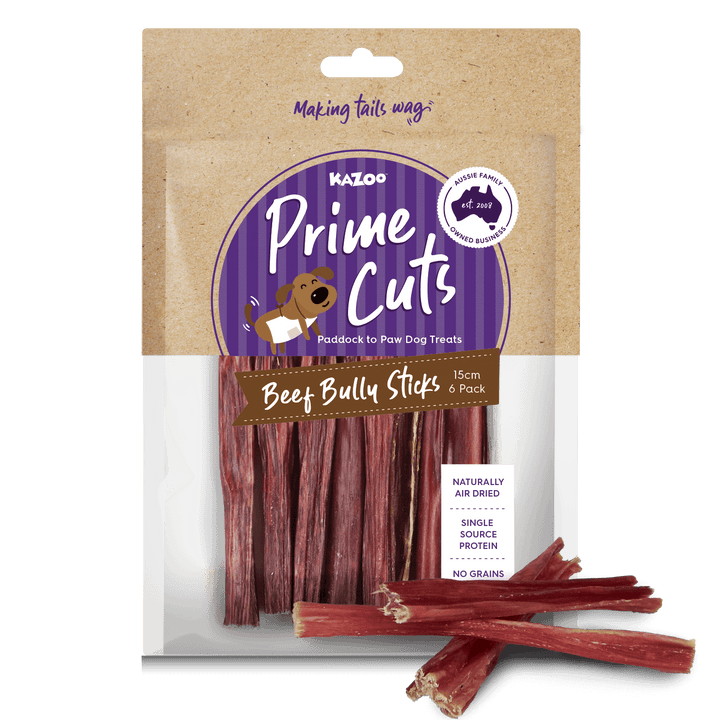 Prime Cuts Beefed Up Dog Treat Bundle