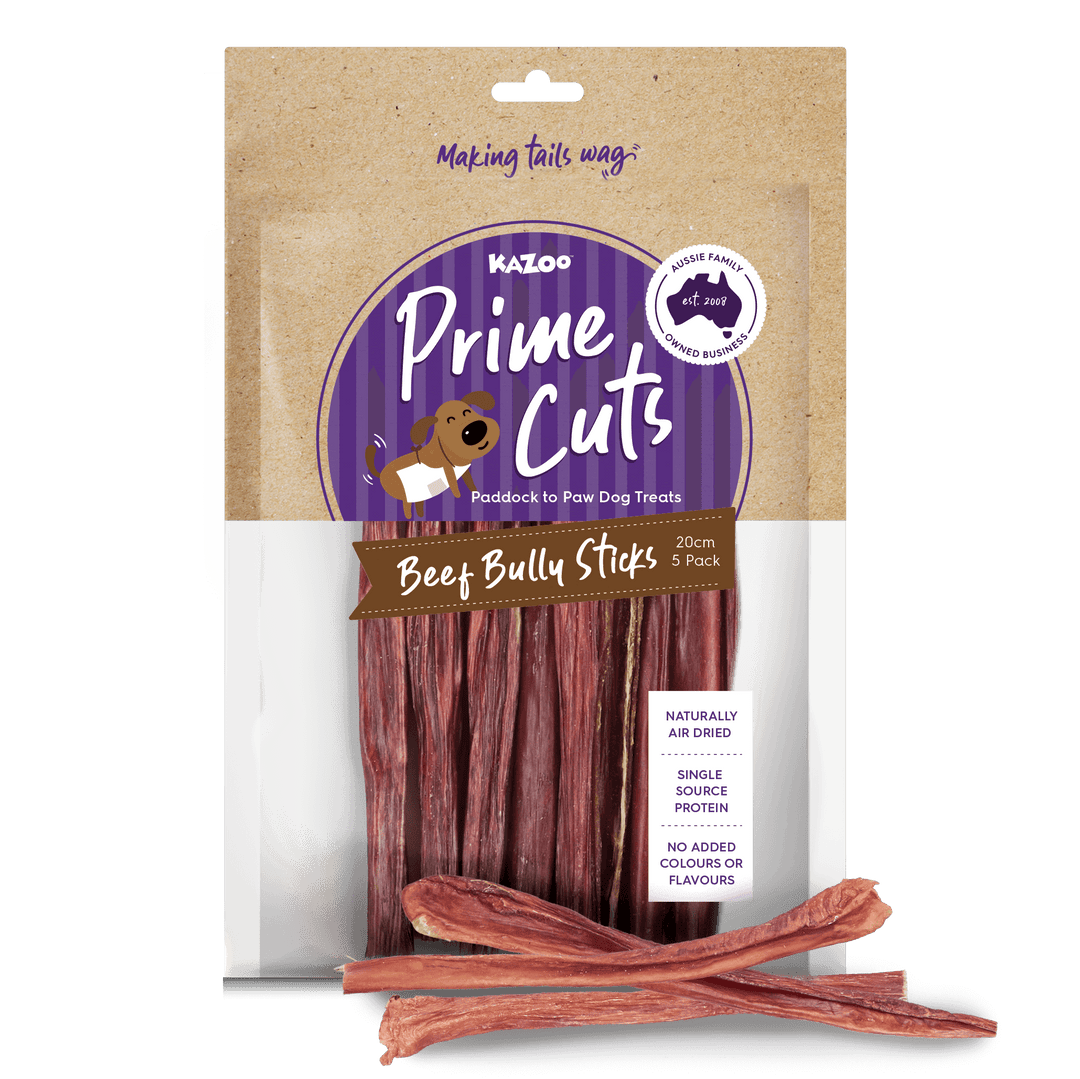Beef Bully Stick Dog Treats