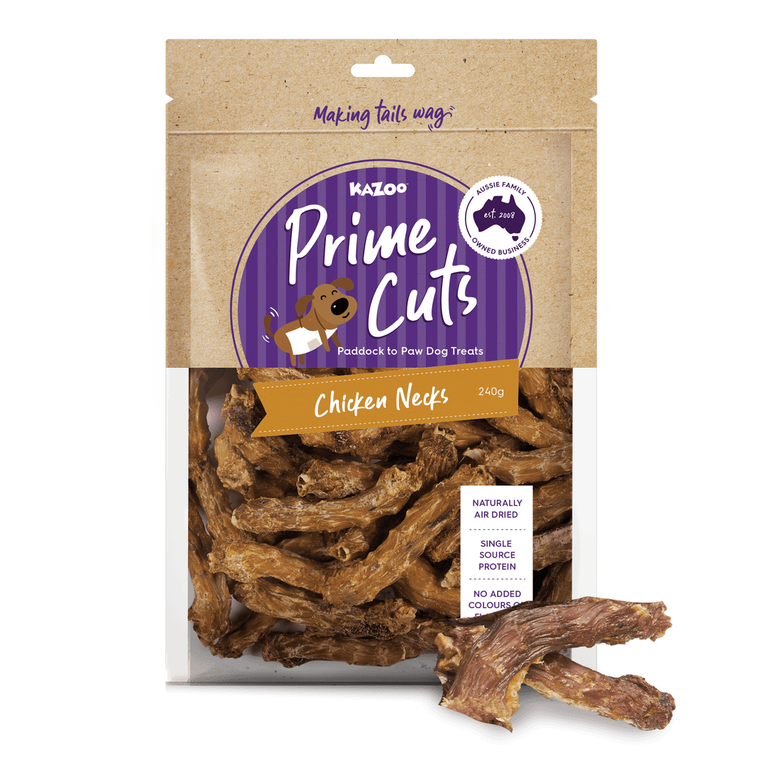 Aussie Chicken Necks Dog Treats