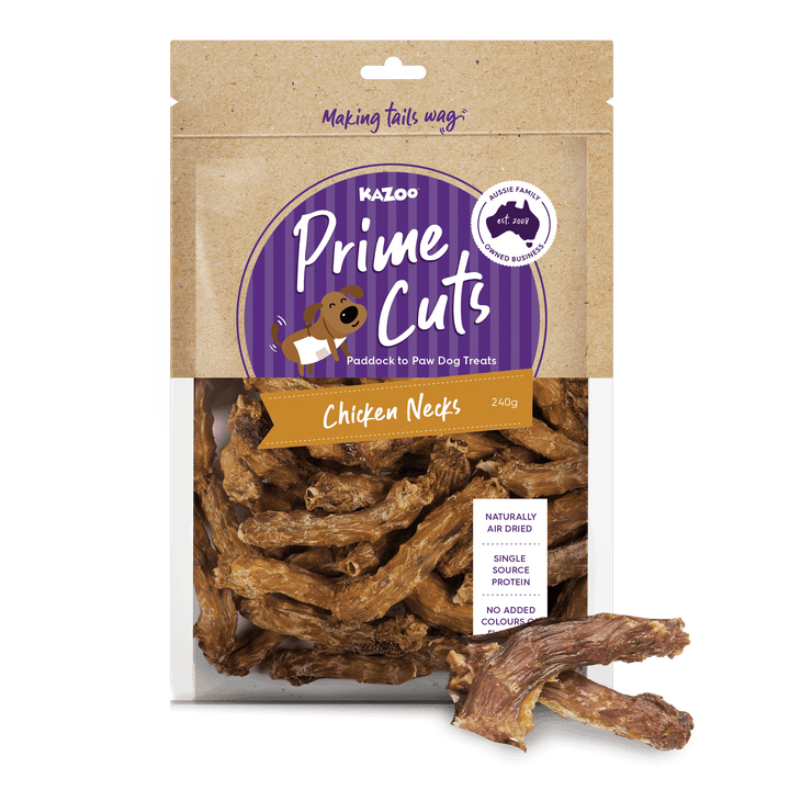 Aussie Chicken Necks Dog Treats
