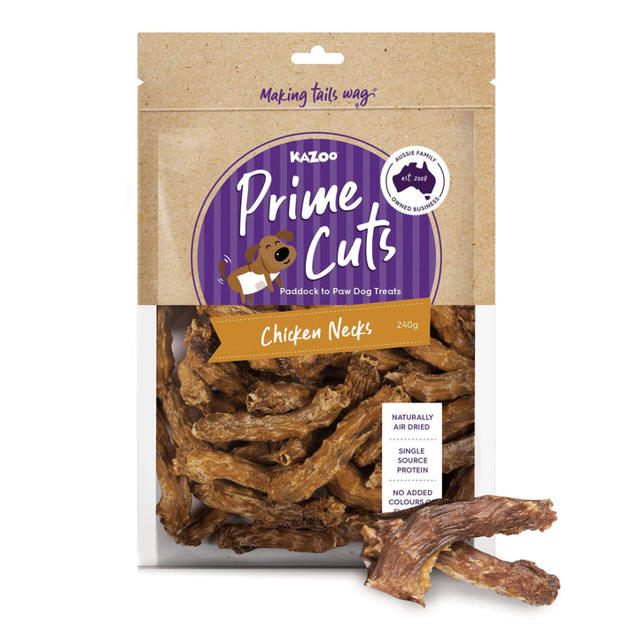 Aussie Chicken Necks Dog Treats