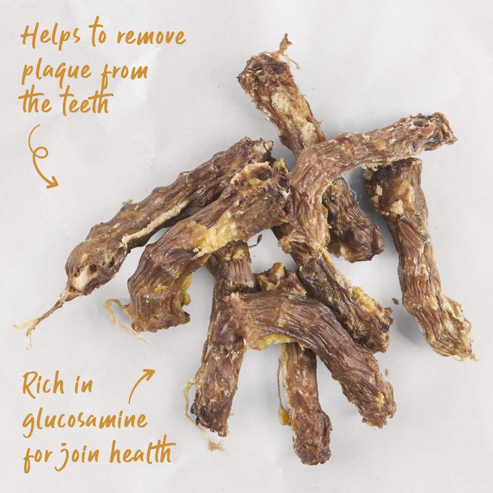 Aussie Chicken Necks Dog Treats