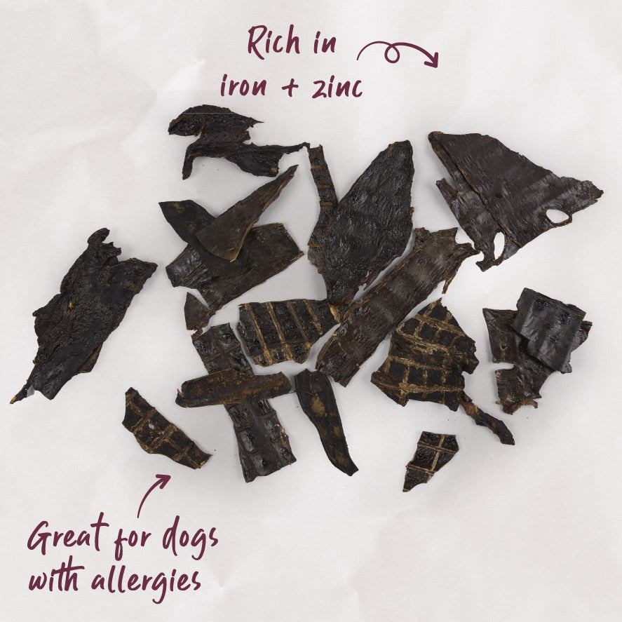 Aussie Kangaroo Steak Strips Dog Treat