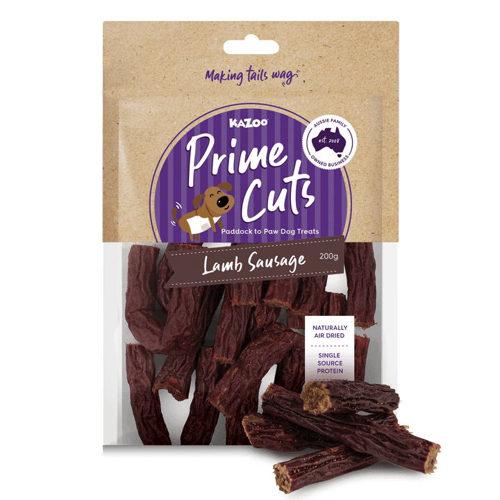 Aussie Lamb Sausage Dog Treats
