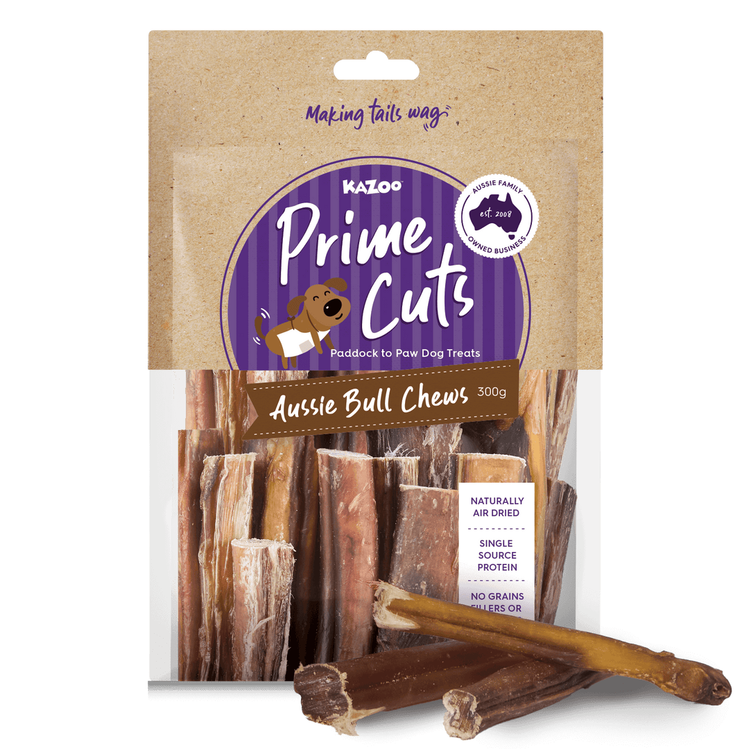Aussie Bull Chew Dog Treats