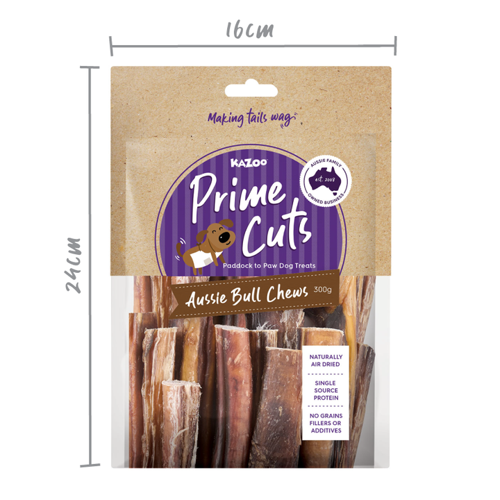Aussie Bull Chews