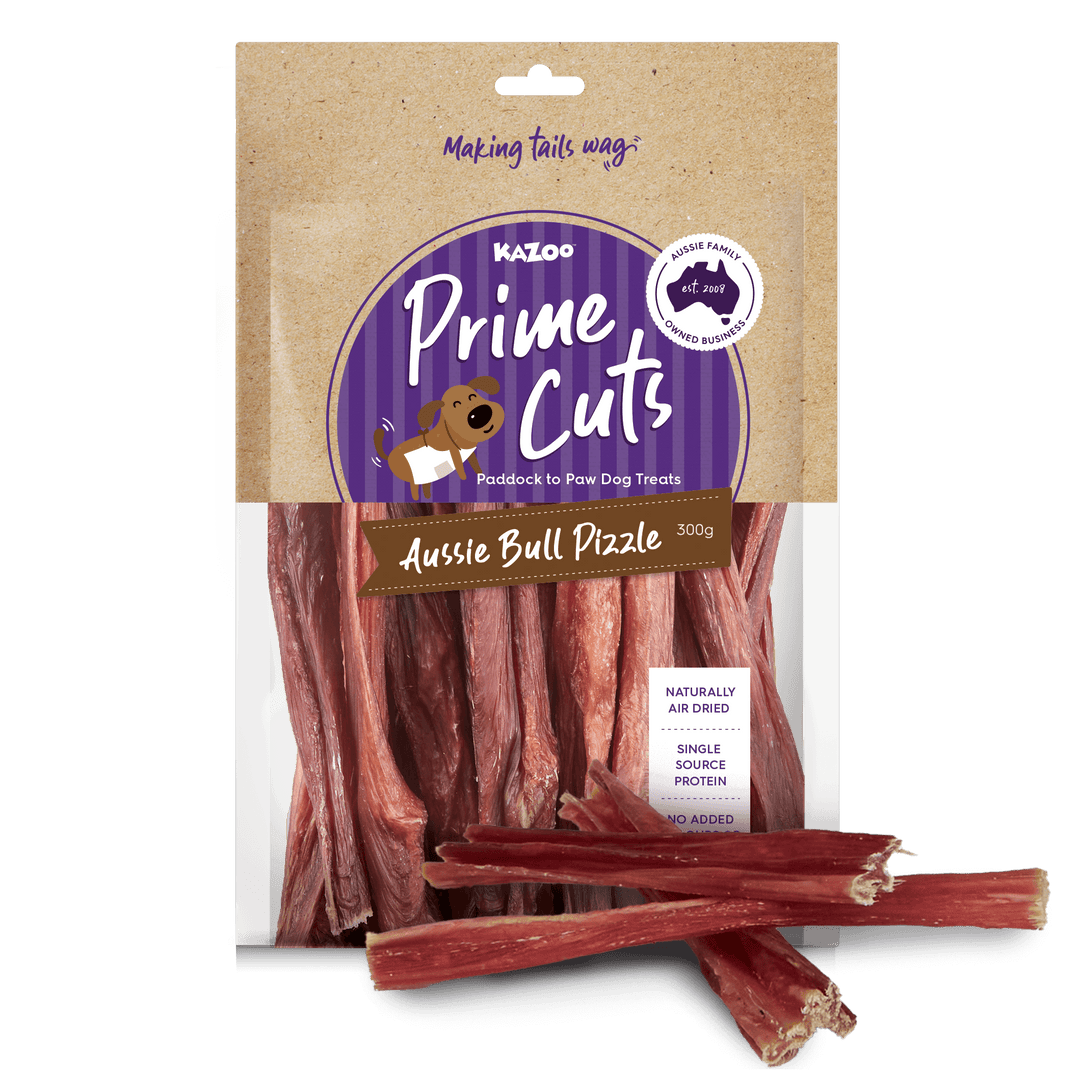 Aussie Bull Pizzle Dog Treats