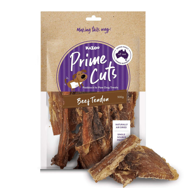 Aussie Beef Tendon Dog Treats