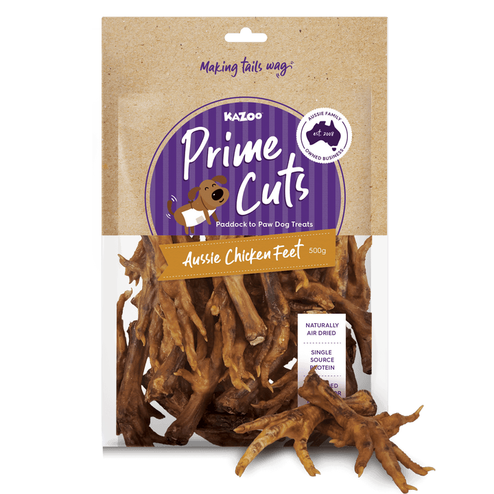 Aussie Chicken Feet Dog Treats