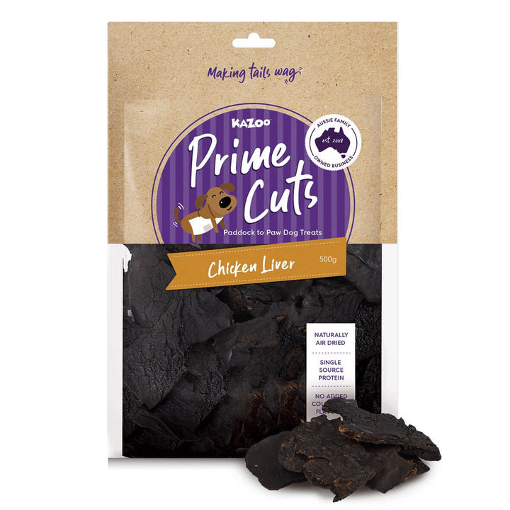 Aussie Chicken Liver Dog Treats