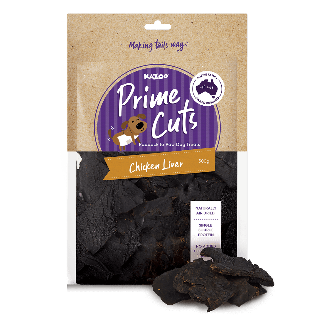 Aussie Chicken Liver Dog Treats