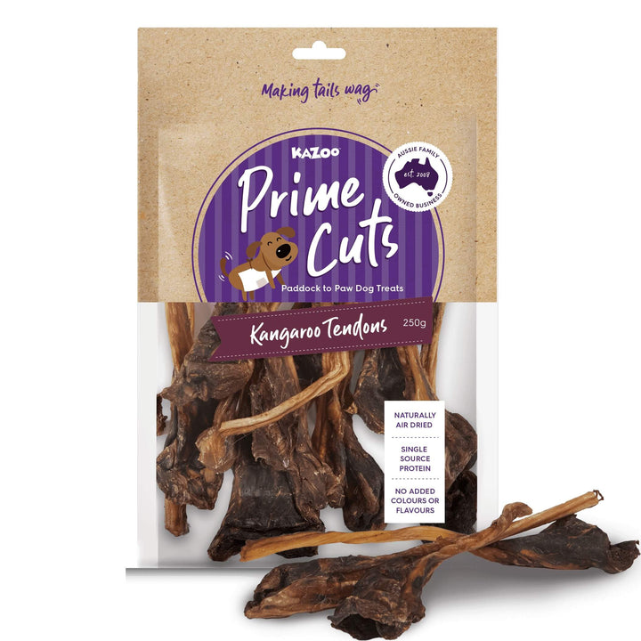 Aussie Kangaroo Tendon Dog Treats
