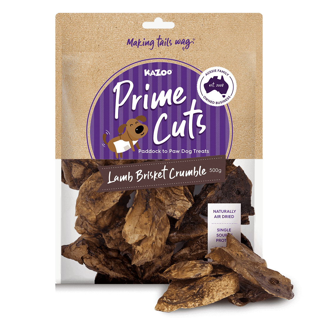 Aussie Lamb Brisket Crumble Dog Treats