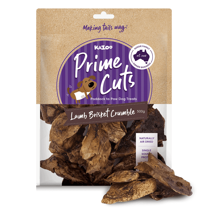 Aussie Lamb Brisket Crumble Dog Treats