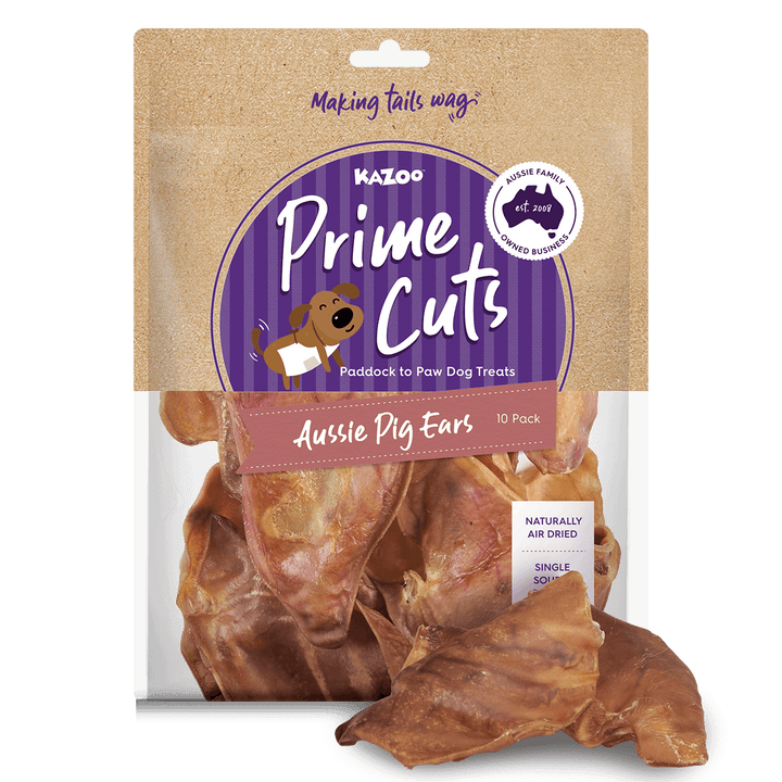 Aussie Pig Ears Dog Treats