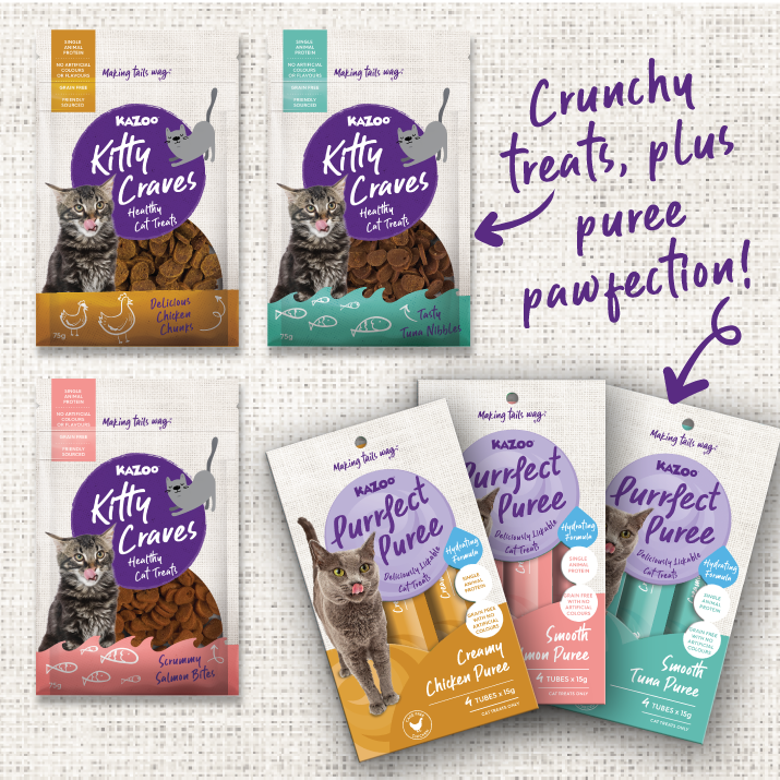 Cat Puree & Biscuit Treat Bundle