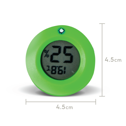 Stick Insect Temperature & Humidity Gauge