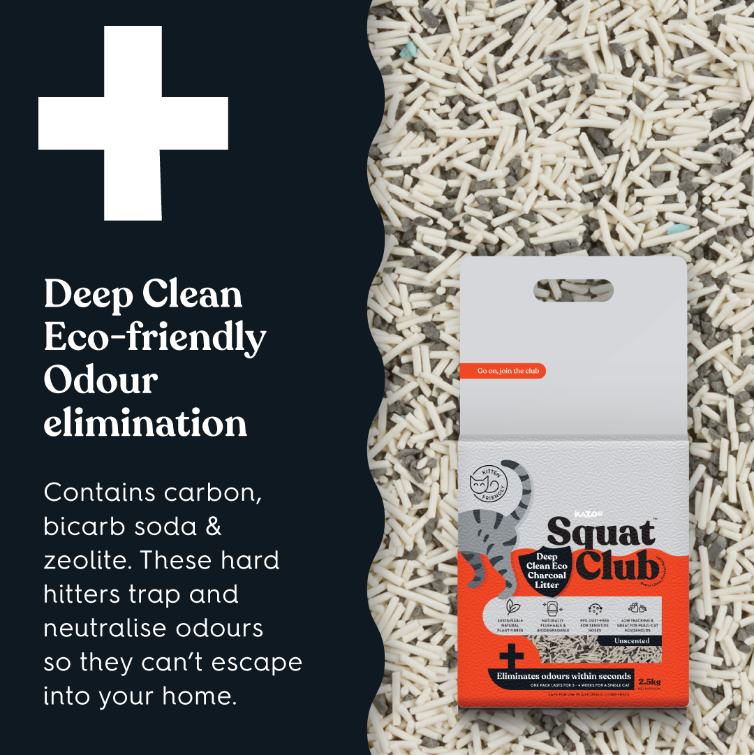 Deep Clean Eco Charcoal Cat Litter