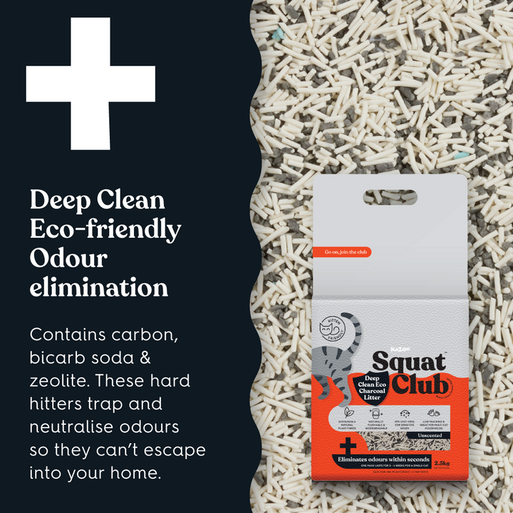 Deep Clean Eco Charcoal Cat Litter