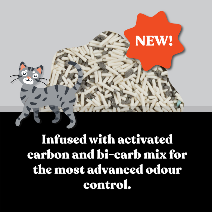 Deep Clean Eco Charcoal Cat Litter