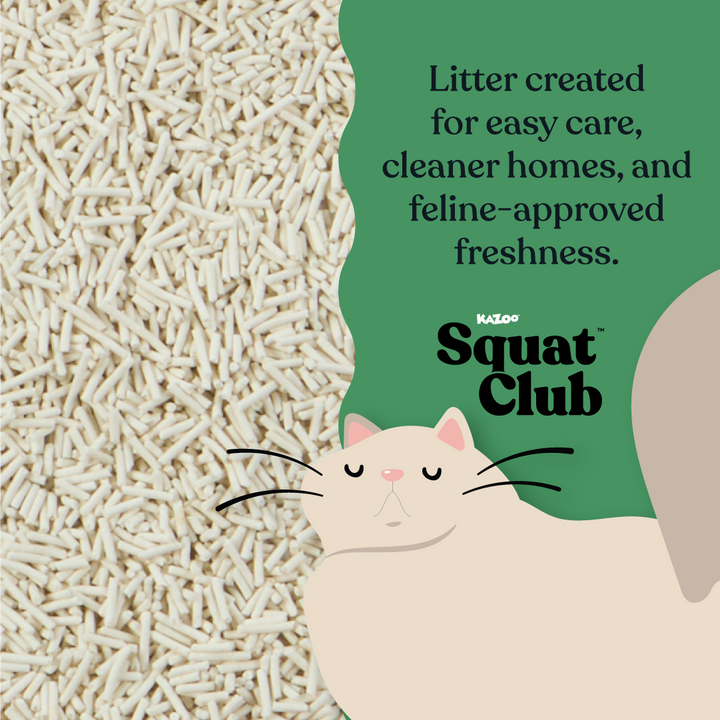 Plant Powered Flushable Cat Litter - Fresh Scent