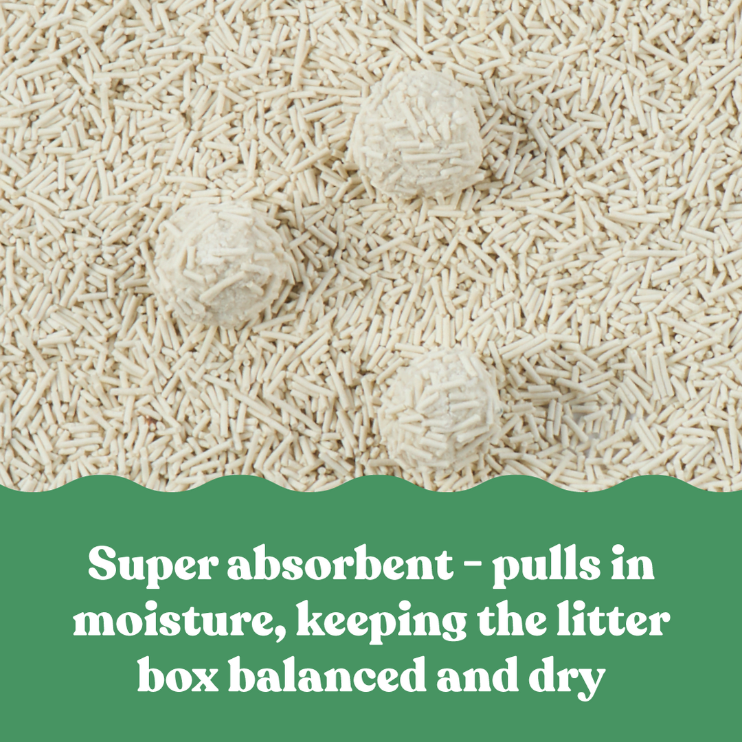 Plant Powered Flushable Cat Litter
