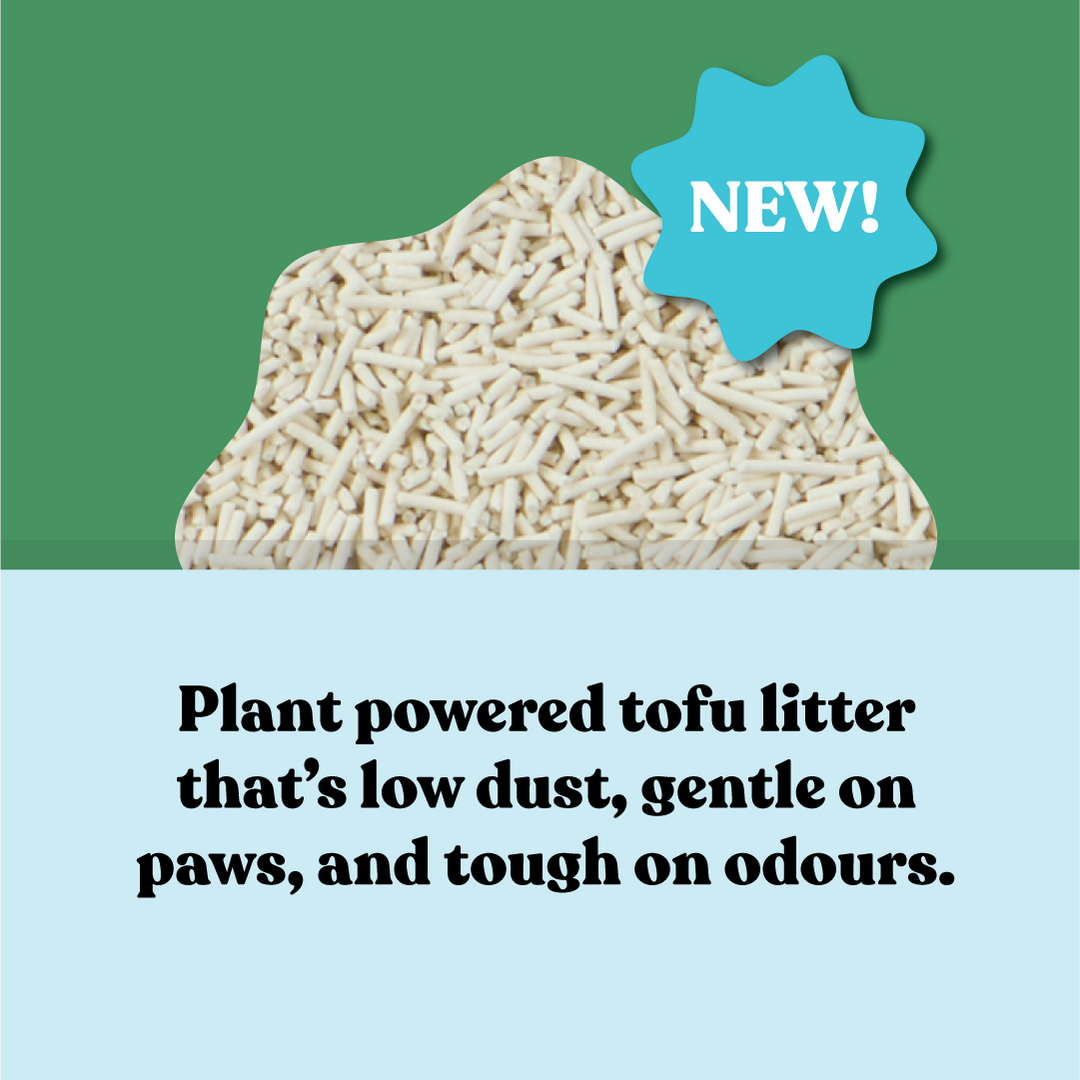 Plant Powered Flushable Cat Litter - Fresh Scent