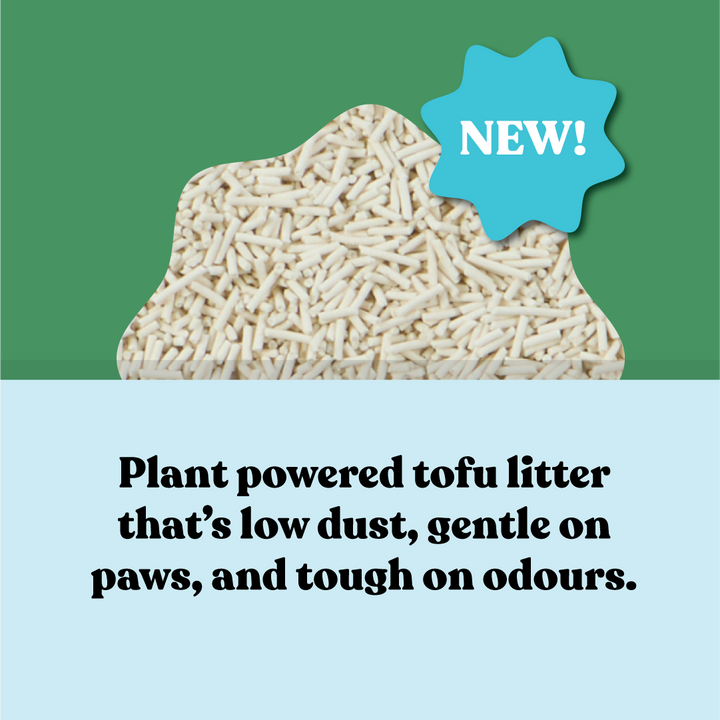 Plant Powered Flushable Cat Litter - Fresh Scent