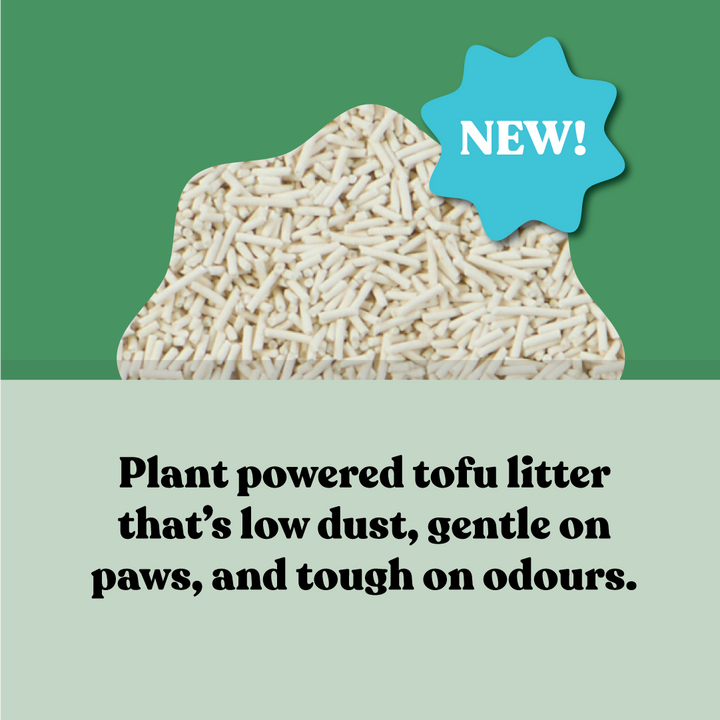Plant Powered Flushable Cat Litter