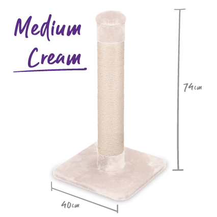 Cat Scratch Post - Medium
