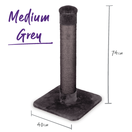 Cat Scratch Post - Medium