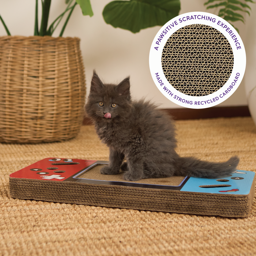 Furtendo Scratch - Cardboard Cat Scratcher