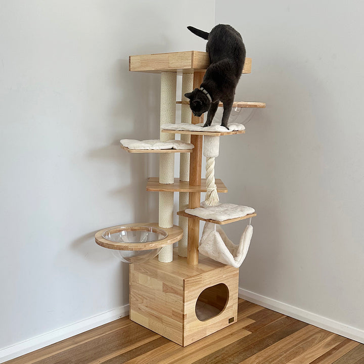 Scandi Cat Scratch Tree