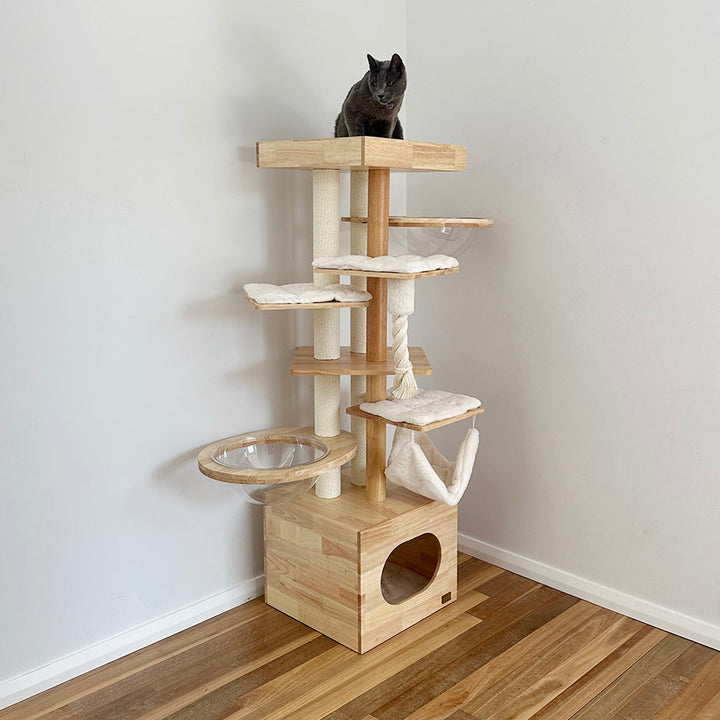 Scandi Cat Scratch Tree