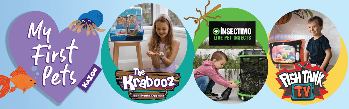 My First Pets – Kazoo Pet Co