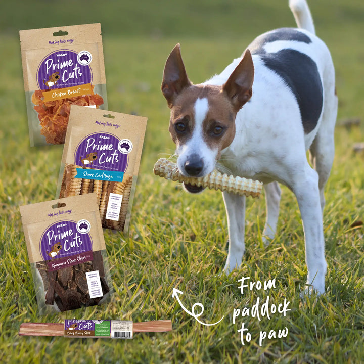 Prime Cuts Best Sellers Dog Treat Bundle