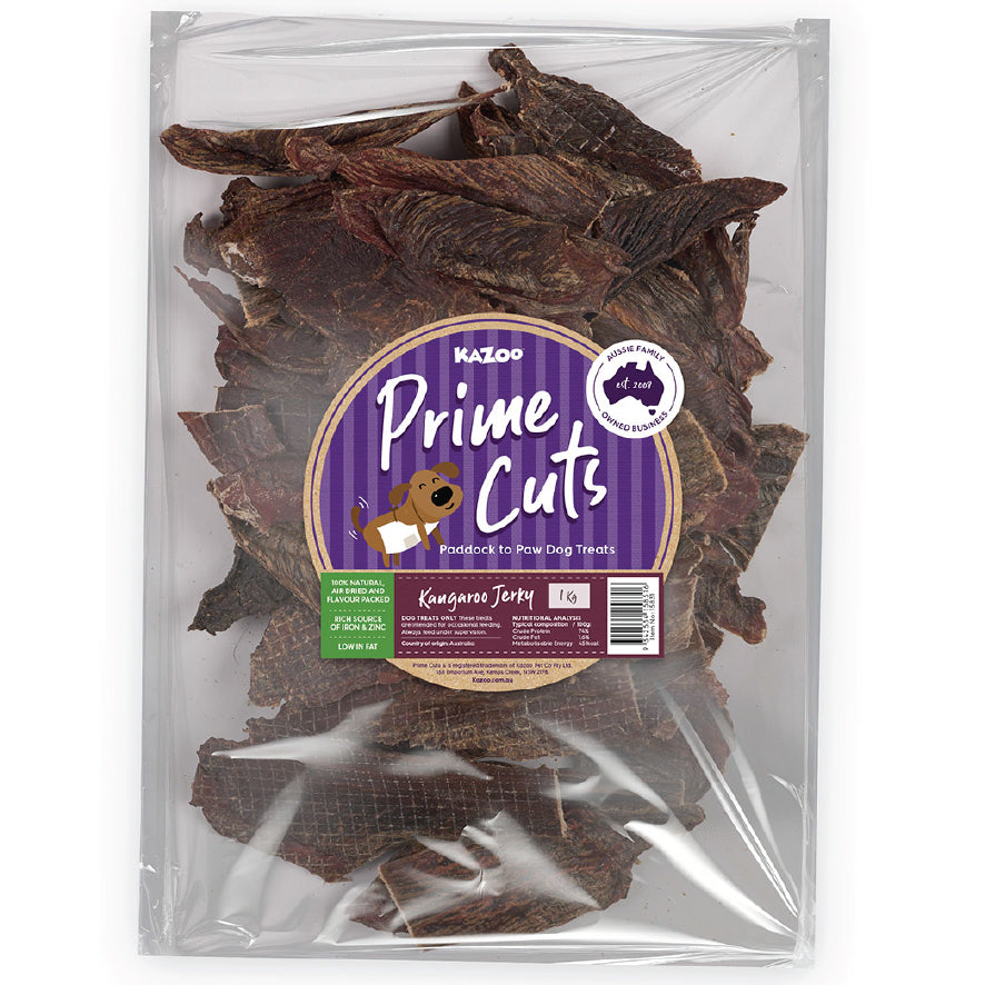 Aussie Kangaroo Jerky Value Pack - 1kg