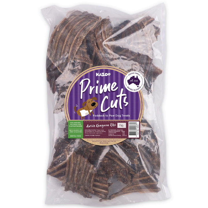 Aussie Kangaroo Ribs Value Pack - 1kg