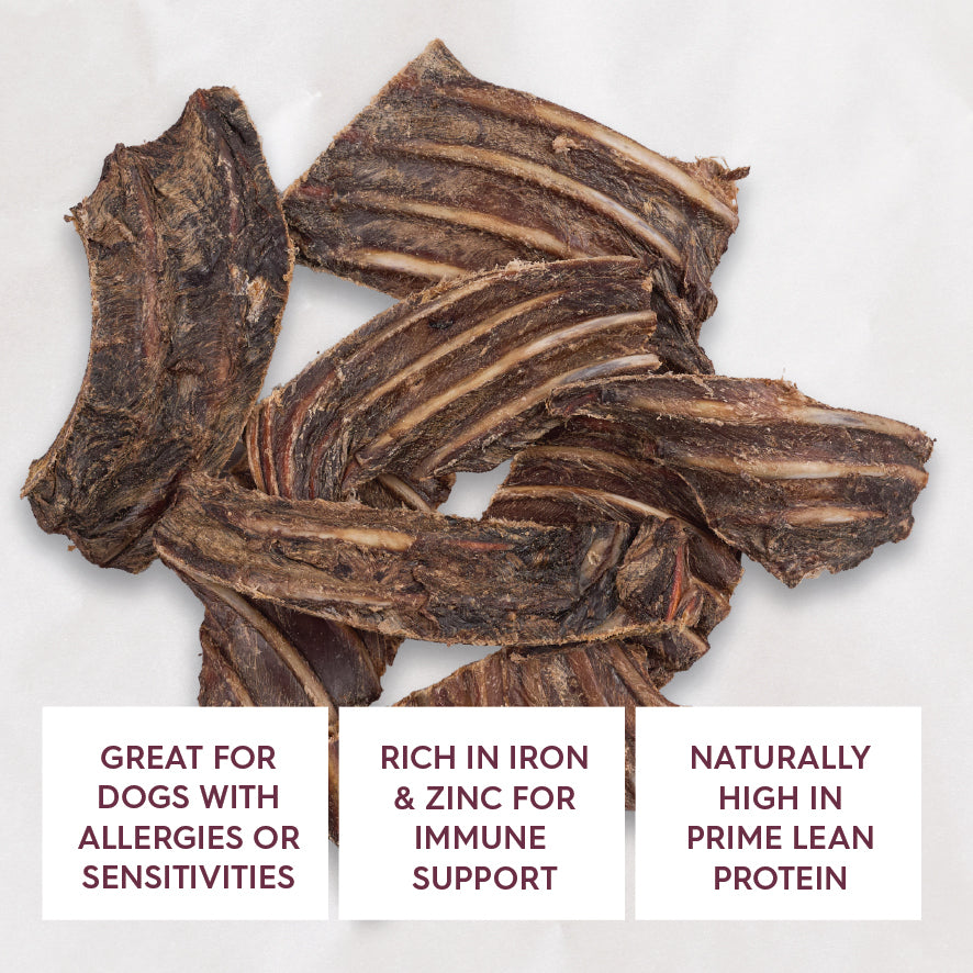 Aussie Kangaroo Ribs Value Pack - 1kg