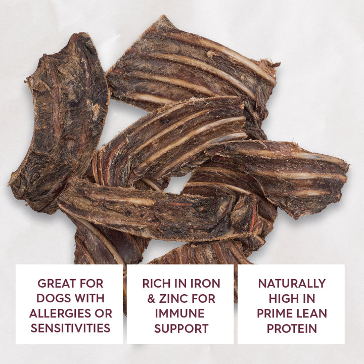 Aussie Kangaroo Ribs Value Pack - 1kg